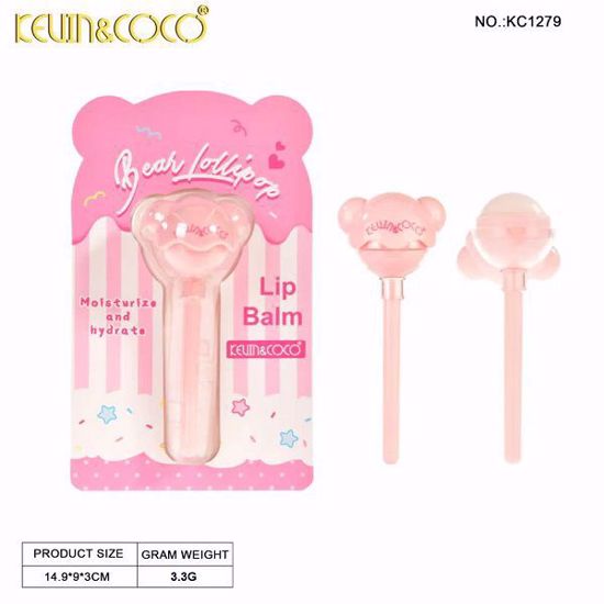 صورة Bear Lollipop Lip Balm