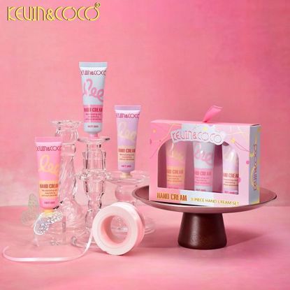صورة Kevin & Coco 3-Piece Hand Cream Set