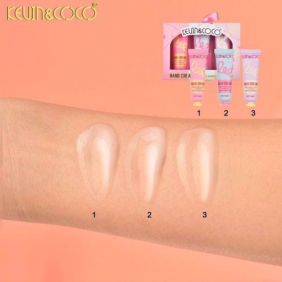 صورة Kevin & Coco 3-Piece Hand Cream Set