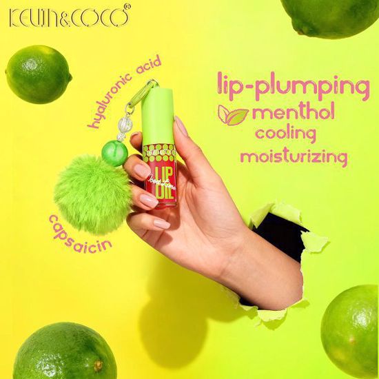 صورة Icy Lime Plumping Lip Oil