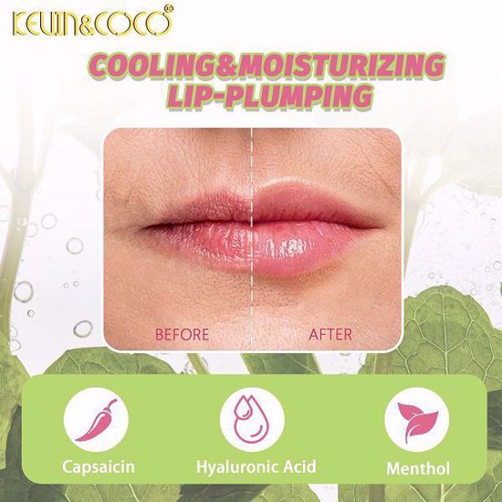 صورة Icy Lime Plumping Lip Oil