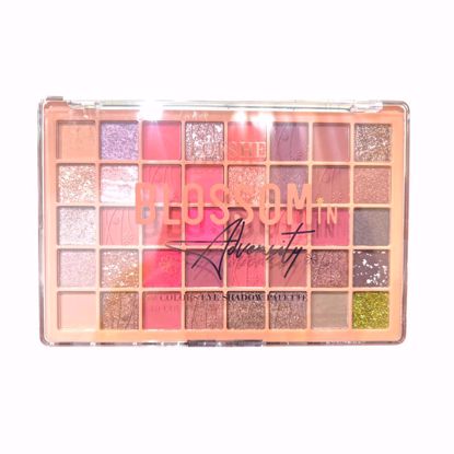 صورة LOFSHE 40 Colors Eyeshadow Palette – Blossom in Adversity