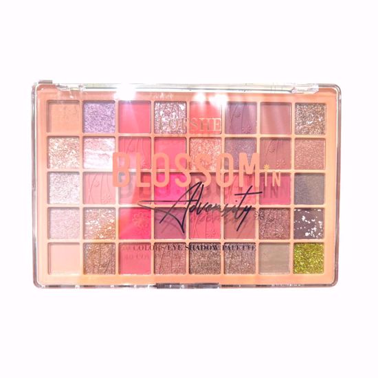 صورة LOFSHE 40 Colors Eyeshadow Palette – Blossom in Adversity