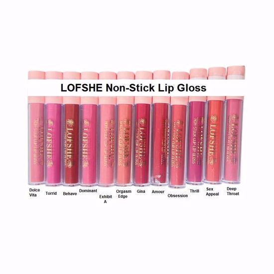 Picture of Lofshe Non-Stick Lipstick (12 Shades)