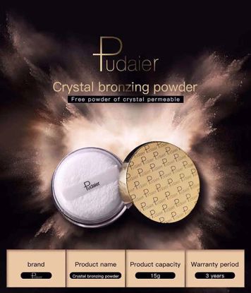 Picture of Pudaier Oil Control Loose Powder Makeup – Matte Bronzer & Contour (7g)