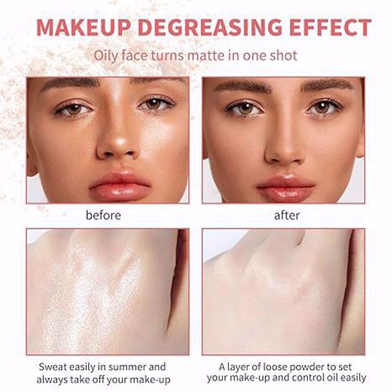 Picture of Pudaier Oil Control Loose Powder Makeup – Matte Bronzer & Contour (7g)