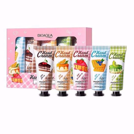 صورة Fragrance Moisturizing Hand Cream Set (20g × 5 pcs)