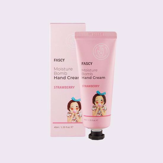 صورة Strawberry Moisturizing Hand Cream 40ml