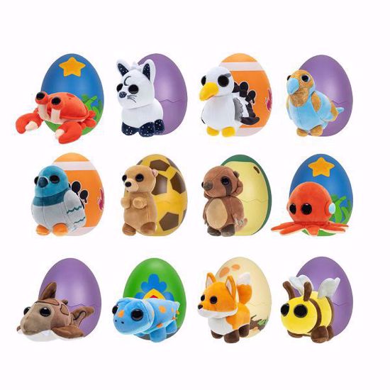 صورة Adopt Me! Surprise Plush (Series 5) – Mystery Plush Pet with Virtual Item Code