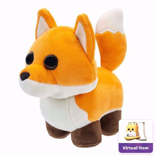 صورة Adopt Me! Surprise Plush (Series 5) – Mystery Plush Pet with Virtual Item Code