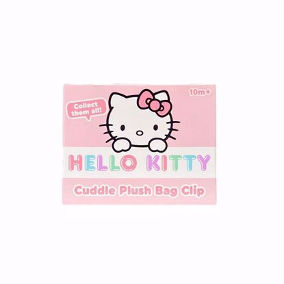 Picture of Hello Kitty Plush Bag Clip Keychain
