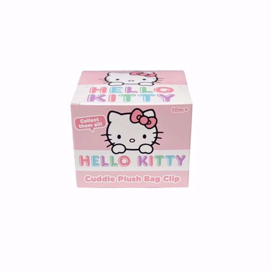 Picture of Hello Kitty Plush Bag Clip Keychain