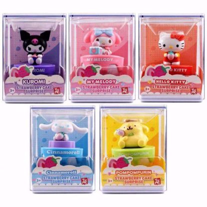 صورة Sanrio Strawberry Cake Surprise Gift Box