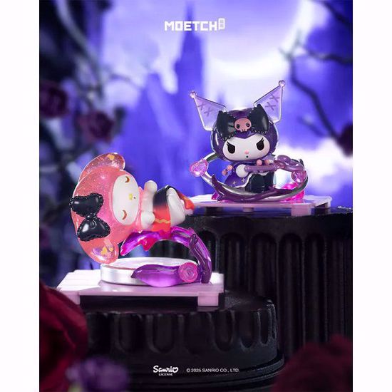 صورة My Melody & Kuromi Floral Secret Realm Series Mini Box Pro - Mystery Box