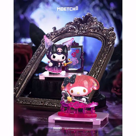 صورة My Melody & Kuromi Floral Secret Realm Series Mini Box Pro - Mystery Box