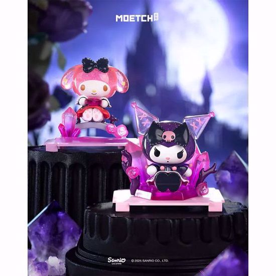 صورة My Melody & Kuromi Floral Secret Realm Series Mini Box Pro - Mystery Box