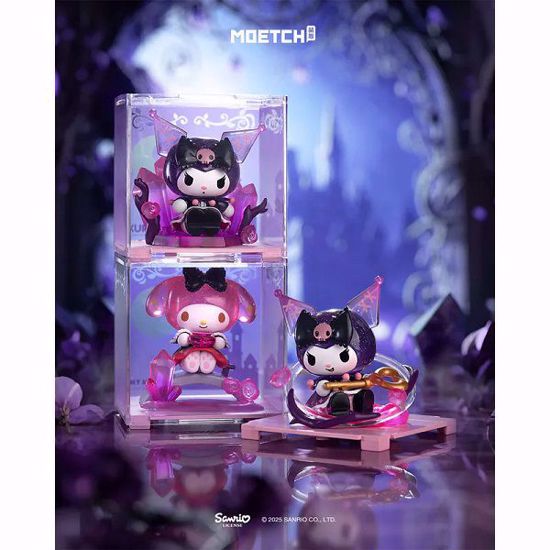 صورة My Melody & Kuromi Floral Secret Realm Series Mini Box Pro - Mystery Box