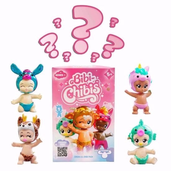 صورة Bibi-Chibis 1 Surprise Baby Figure – Blind Box Collectible Series