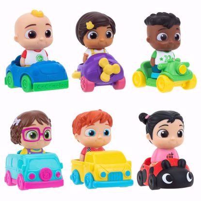 Picture of CoComelon JJ & Friends Cruisers – 6 Assorted Character Vehicles