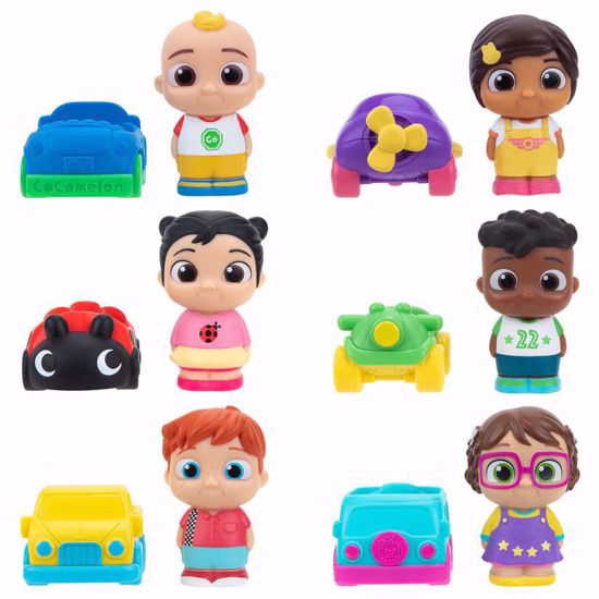 Picture of CoComelon JJ & Friends Cruisers – 6 Assorted Character Vehicles