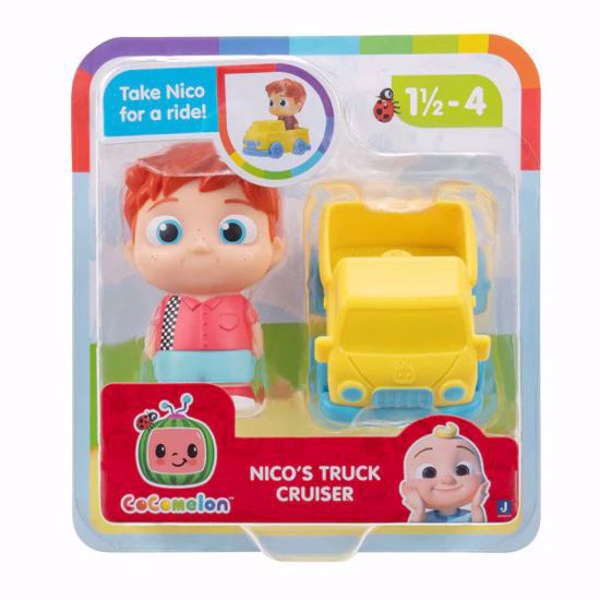 Picture of CoComelon JJ & Friends Cruisers – 6 Assorted Character Vehicles