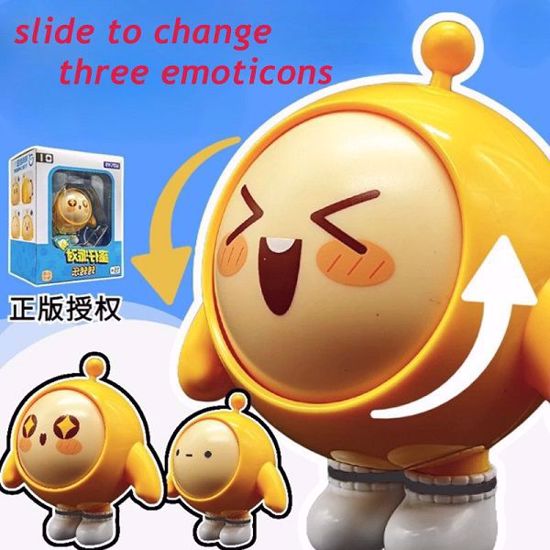 Picture of Eggy Party Egg Toy – Color-Changing Faces (4 Colors)