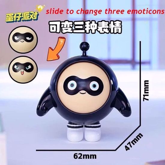 Picture of Eggy Party Egg Toy – Color-Changing Faces (4 Colors)