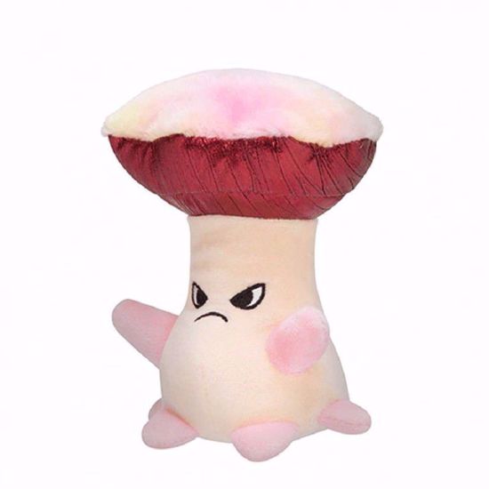Picture of Living on the Veg FunGuys Plush – Mushroom Characters, 15cm (12 Designs)