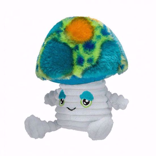 Picture of Living on the Veg FunGuys Plush – Mushroom Characters, 15cm (12 Designs)