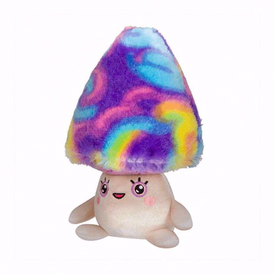 Picture of Living on the Veg FunGuys Plush – Mushroom Characters, 15cm (12 Designs)