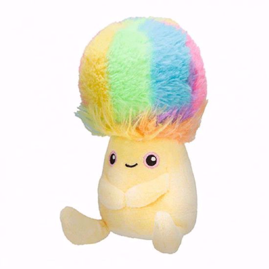 Picture of Living on the Veg FunGuys Plush – Mushroom Characters, 15cm (12 Designs)