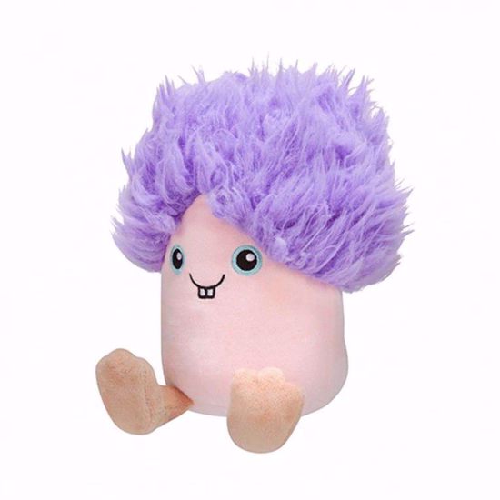 Picture of Living on the Veg FunGuys Plush – Mushroom Characters, 15cm (12 Designs)