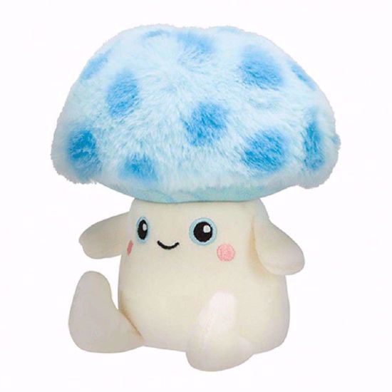 Picture of Living on the Veg FunGuys Plush – Mushroom Characters, 15cm (12 Designs)