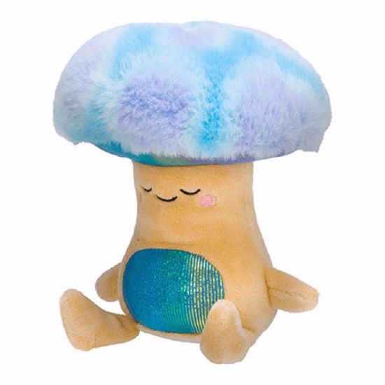 Picture of Living on the Veg FunGuys Plush – Mushroom Characters, 15cm (12 Designs)