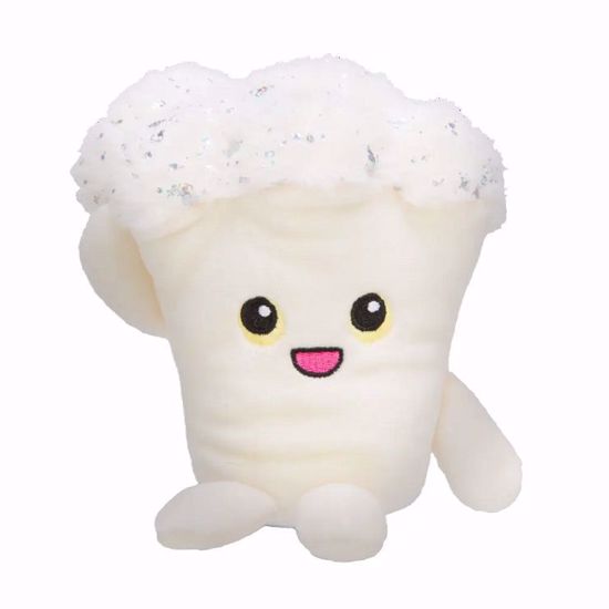 Picture of Living on the Veg FunGuys Plush – Mushroom Characters, 15cm (12 Designs)
