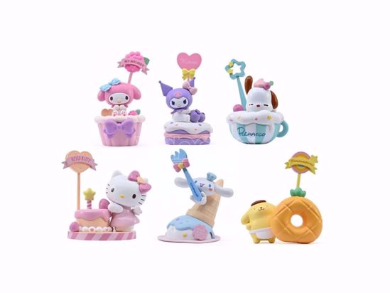 Picture of Hello Kitty and Friends – My Melody Note Holder | Party Time Series