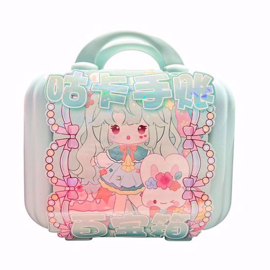 Picture of Case Bag DIY  (Tiffany Color)