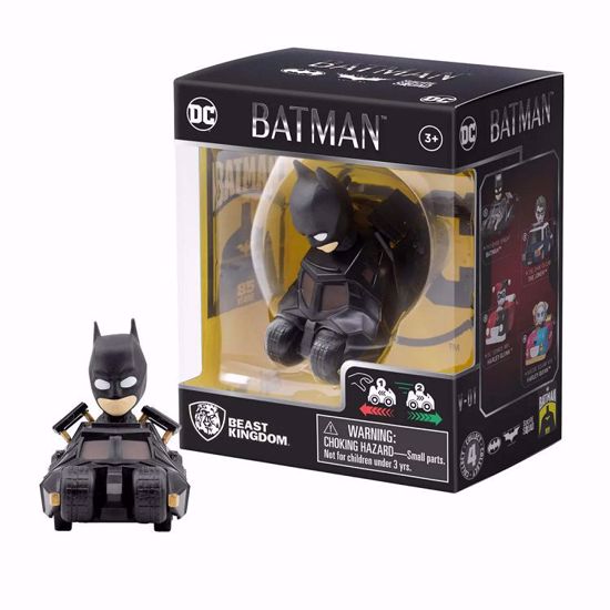 Picture of Wheels of Gotham – Mystery Batmobile 4 collectable design