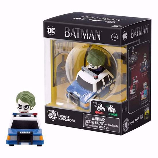 Picture of Wheels of Gotham – Mystery Batmobile 4 collectable design