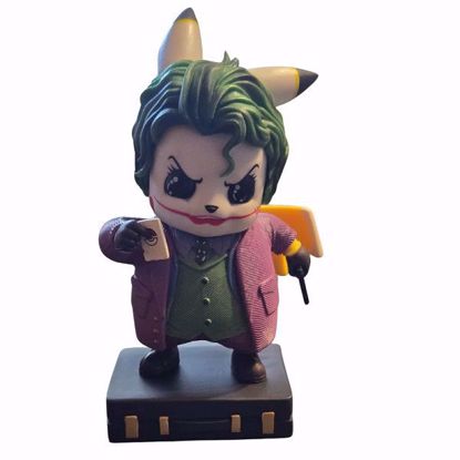 صورة Pokémon Pikachu Cosplay Joker Figure