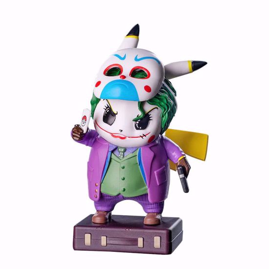 Picture of Pokémon Pikachu Cosplay Joker Figure