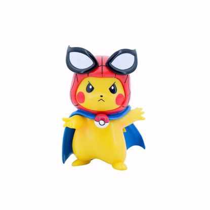 Picture of Spider-Man Pikachu Anime Figure – Pikachu Series Action Model