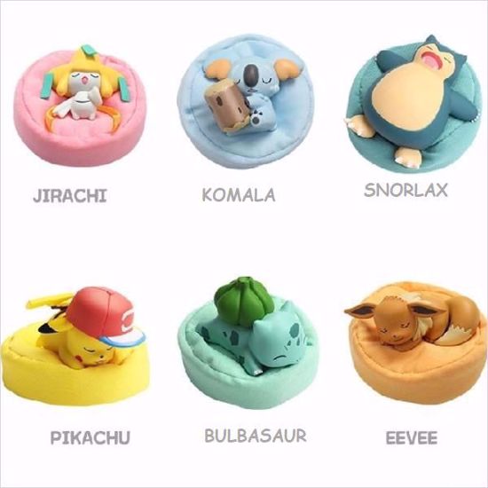 Picture of Pokémon Figure Set – Starry Dream Series Sleeping Collection