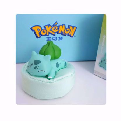 صورة Pokémon Figure Set – Starry Dream Series Sleeping Collection