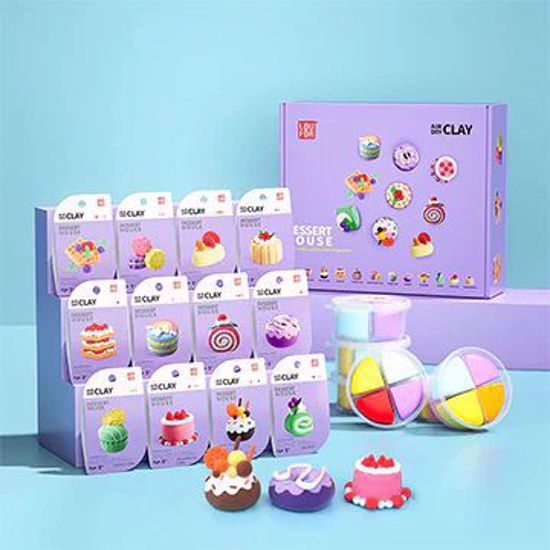 صورة Desert DIY Adventure – Air Dry Clay Craft Set