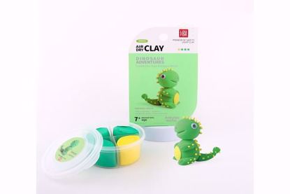 Picture of Dinosaur Adventure Clay Set – DIY Air Dry Craft Kit (12 Designs)