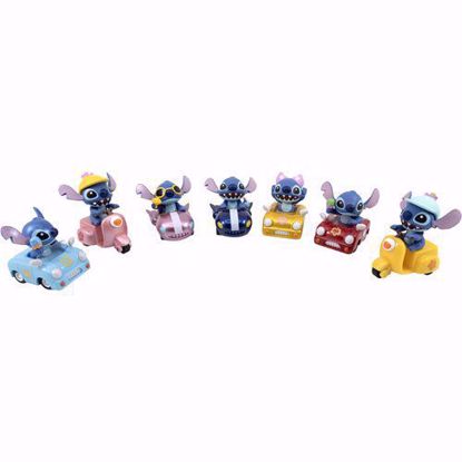 Picture of Lilo & Stitch Pull Back Car Set (Set of 6)