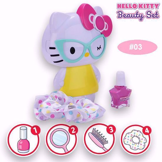 Picture of Hello Kitty Beauty Set with 4 Accessories
