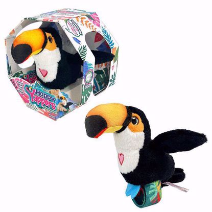 Picture of Happy Yappers Interactive Talking Bird (TOUCAN)