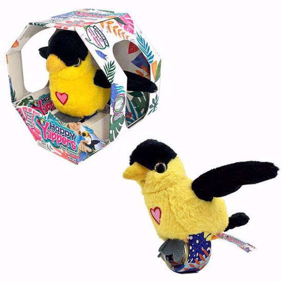 Picture of Happy Yappers Interactive Talking Bird (ORIOLE)
